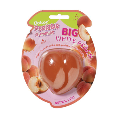 Big peeling candy white peach - 150 gram