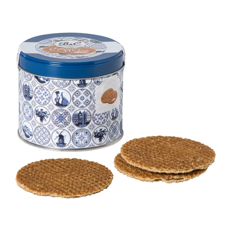 Stroopwafels in blik - 260 gram