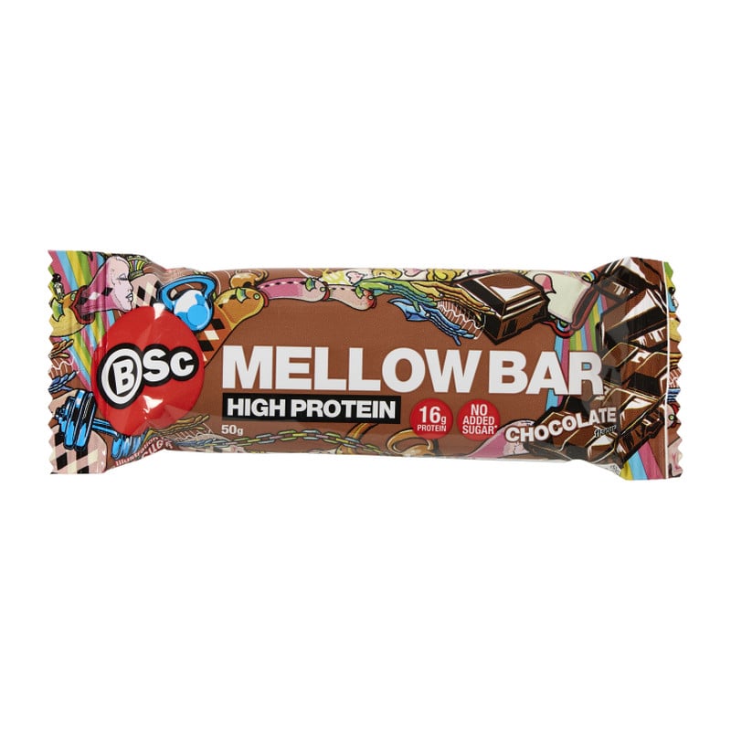 Mellowbar chocolade - 50 gram