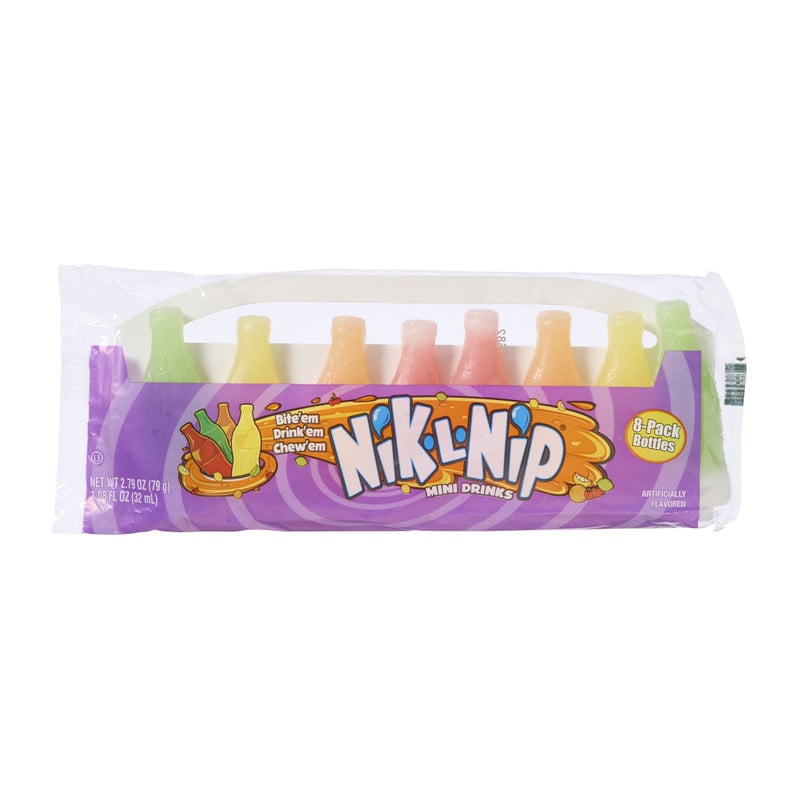 Wax candy bottles - 79 gram