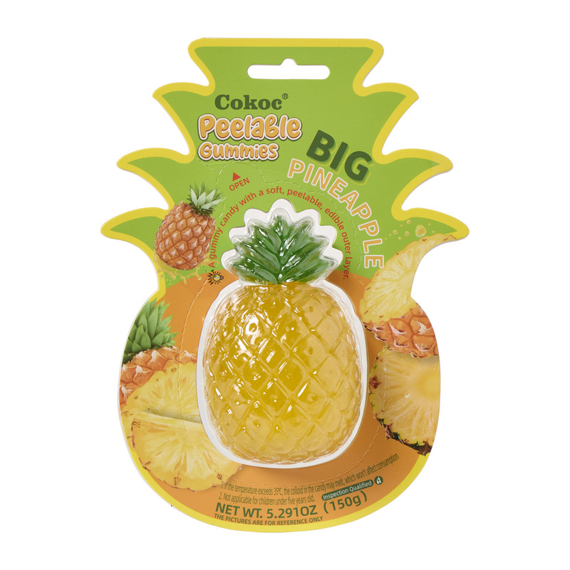 Big peeling candy ananas - 150 gram
