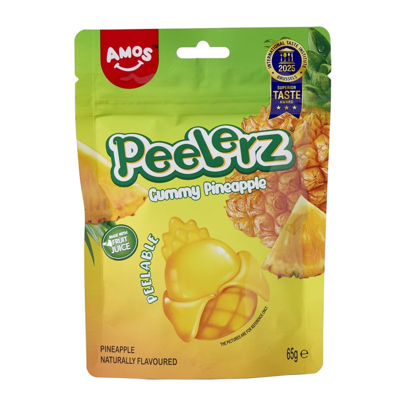Peelerz ananas - 65 gram