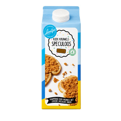 Leentjes koek kruimels speculoos - 200 gram