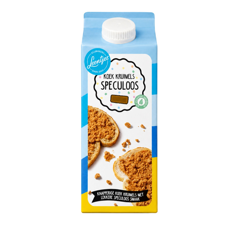 Leentjes koek kruimels speculoos - 200 gram