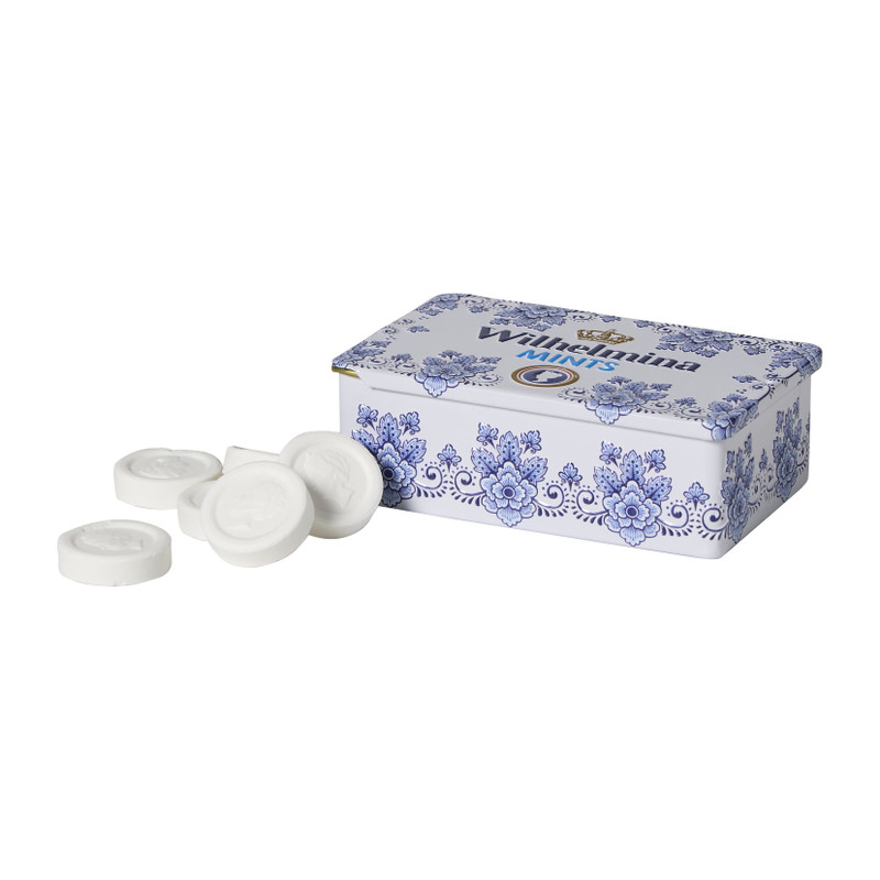Schuifblikje pepermunt - 100 gram