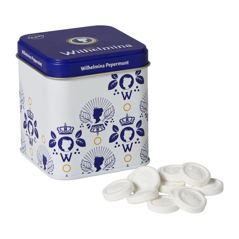 Blik pepermunt - 100 gram