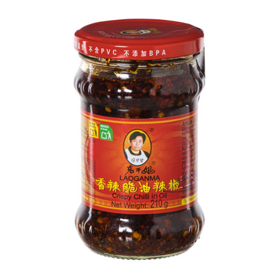 Crispy chili olie - 210 gram