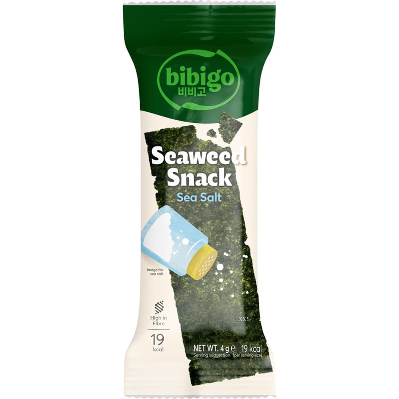 Zeewiersnack - zeezout - 4 gram 