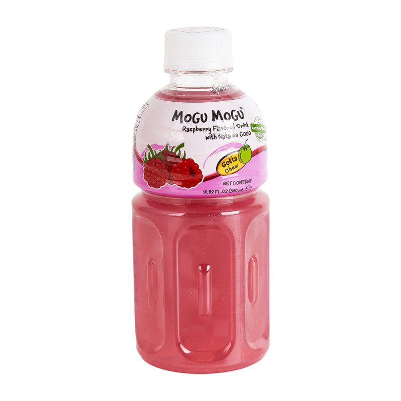 Mogu Mogu frambozensap met Nata de coco 320 ml Xenos