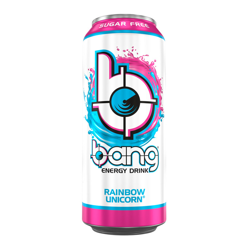 Bang energy drink suikervrij - rainbow unicorn - 500 ml