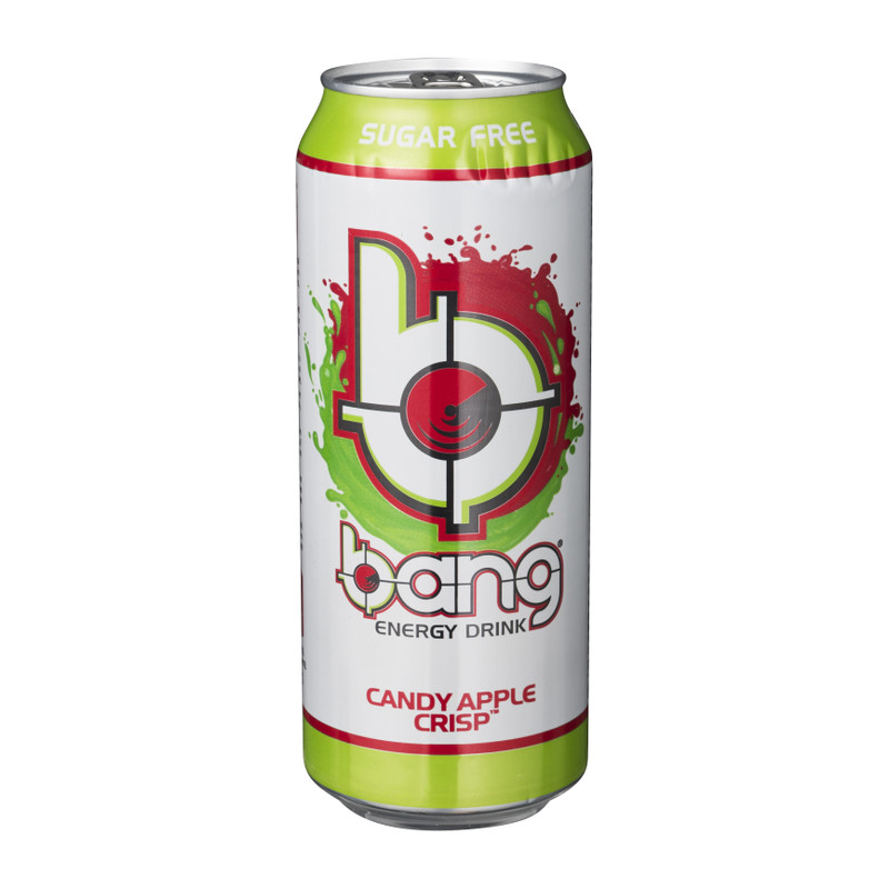 Bang energy drink - candy apple - 500 ml