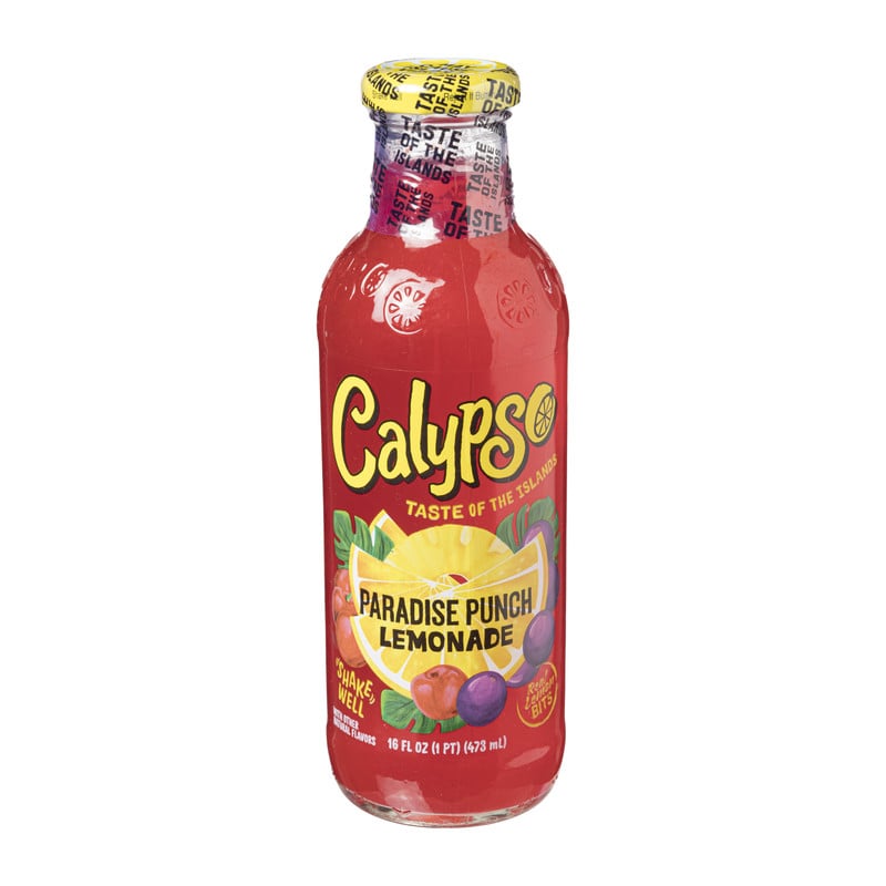 Calypso paradise punch lemonade - 473 ml