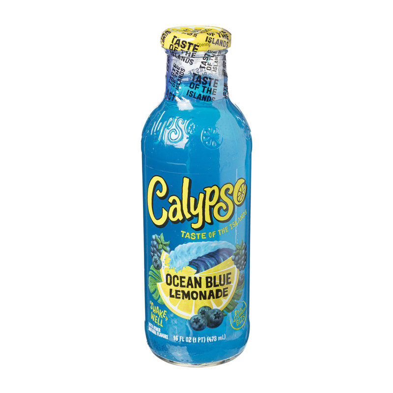 Calypso ocean blue lemonade - 473 ml