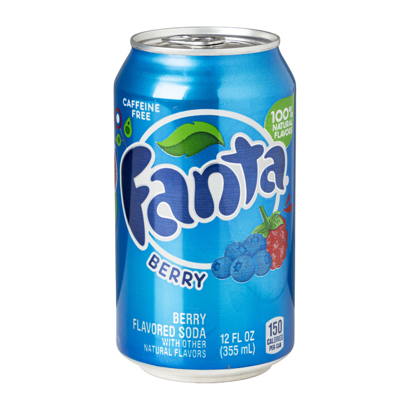 Fanta berry - 250 ml