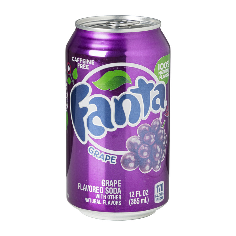 Fanta grape - 250 ml
