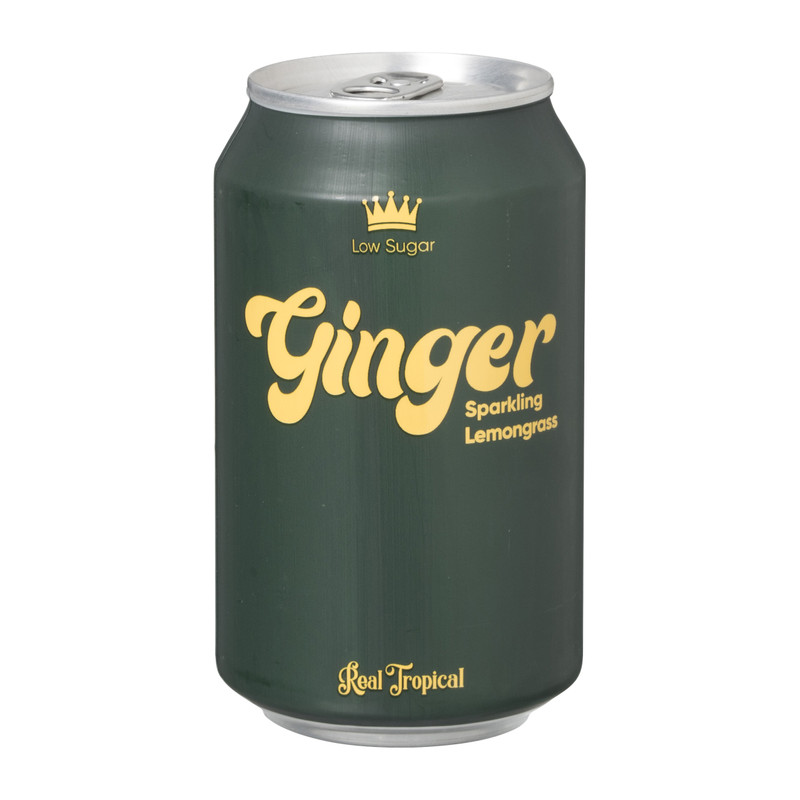 Ginger drink - lemongrass - 330 ml