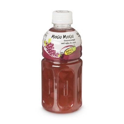 Mogu mogu drink - druif - 320 ml 