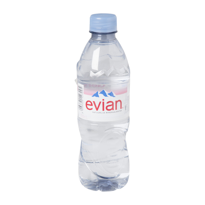 Evian water - 500 ml