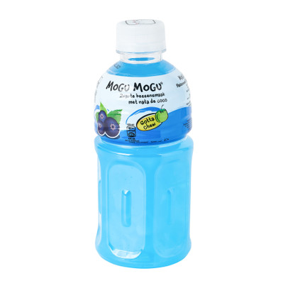 Mogu mogu drink - zwarte besen - 320 ml 