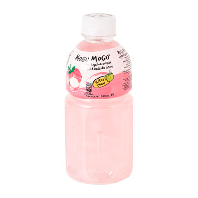 Mogu mogu drink - lychee - 320 ml 