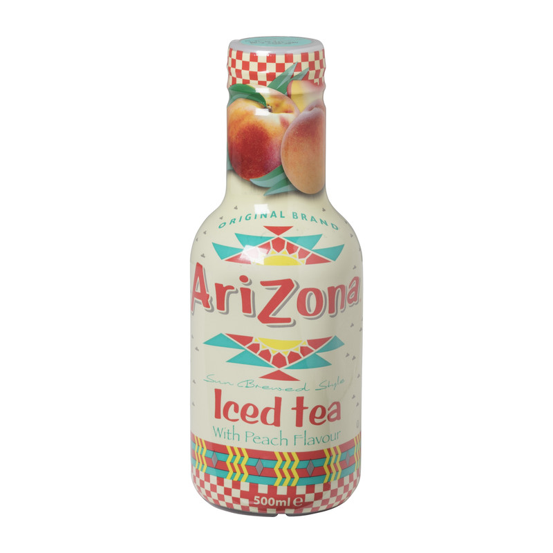 Arizona ice tea - peach - 500 ml