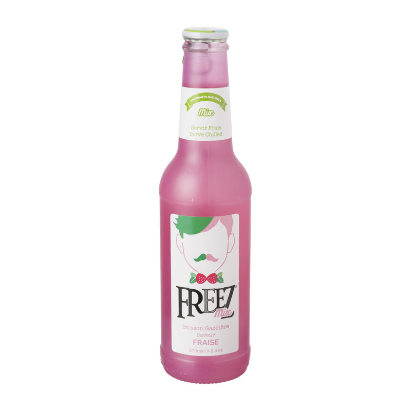 Freez Aardbei - frisdrank - 275 ml