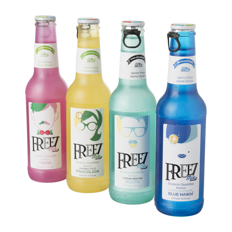 Freez Aardbei - frisdrank - 275 ml