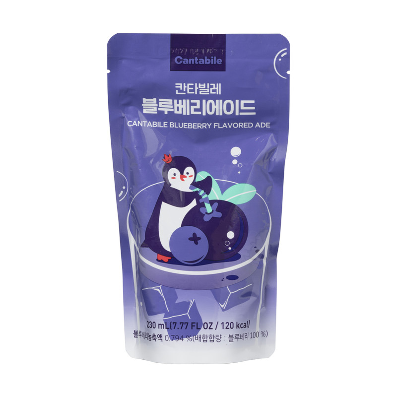 Cantabile - bosbes - 230 ml