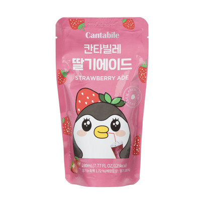Cantabile - aardbei - 230 ml