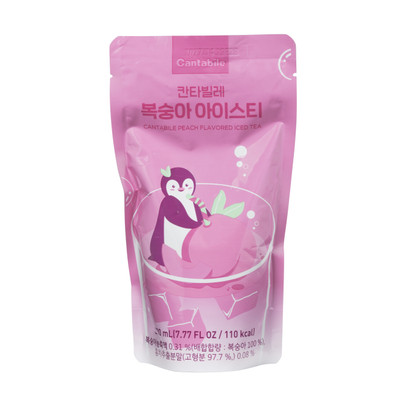 Cantabile - perzik - 230 ml