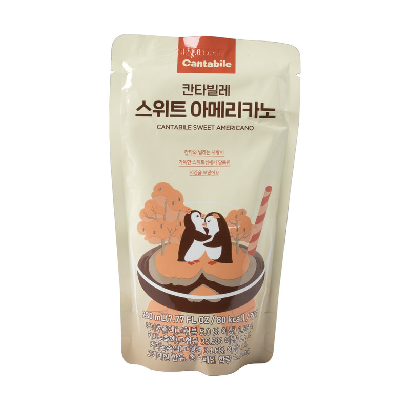 Cantabile - sweet americano - 230 ml