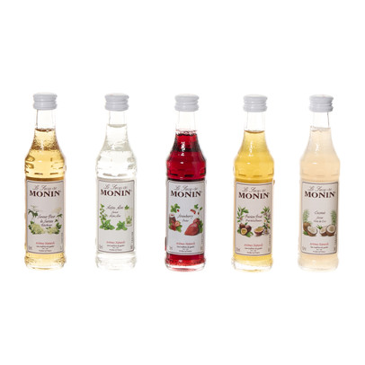 Monin cocktail siropen - set van 5
