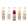 Monin cocktail siropen - set van 5