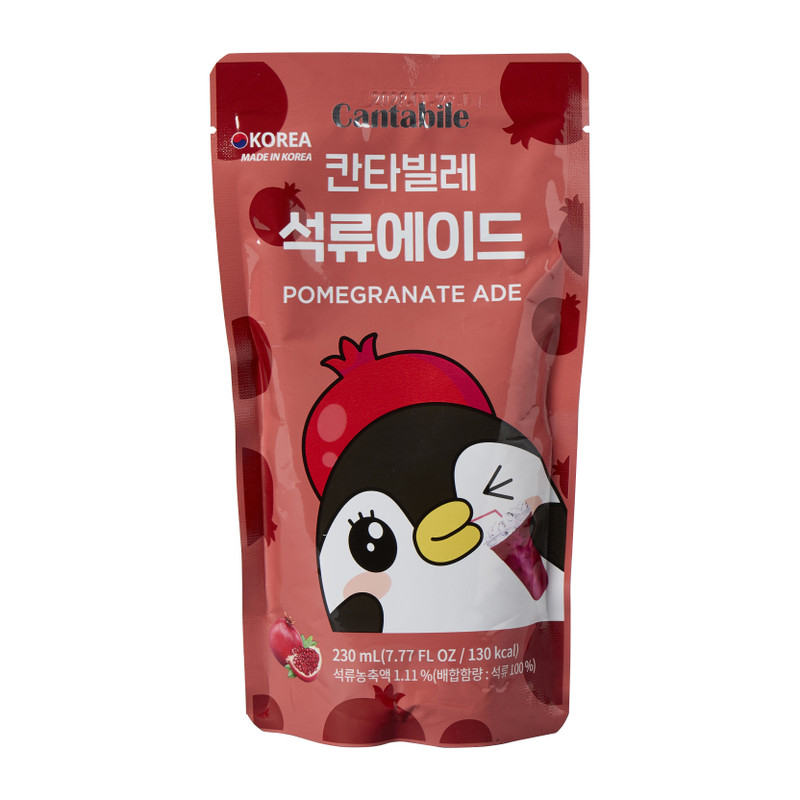 Cantabile Pomegranate ADE - pouch drink - 230 ml