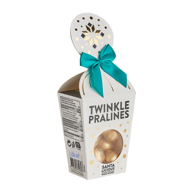 Chocolate balls goud - 100 gram