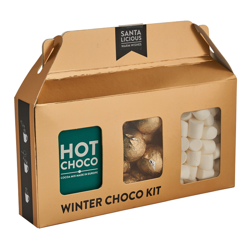 Winter choco set - 125 gram