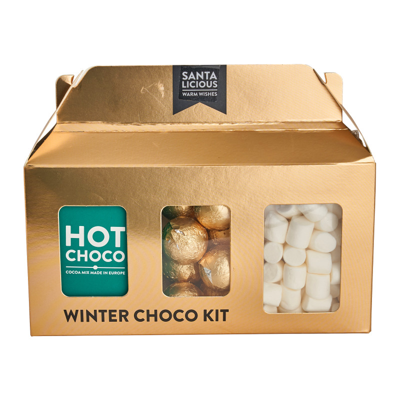 Winter choco set - 125 gram