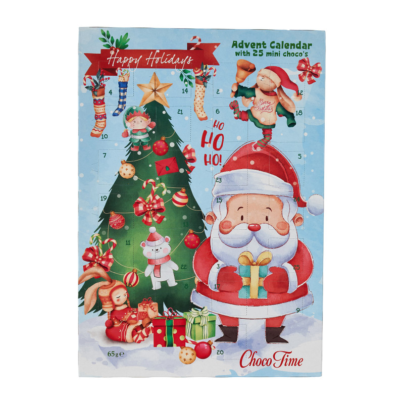 Adventskalender - bunny santa