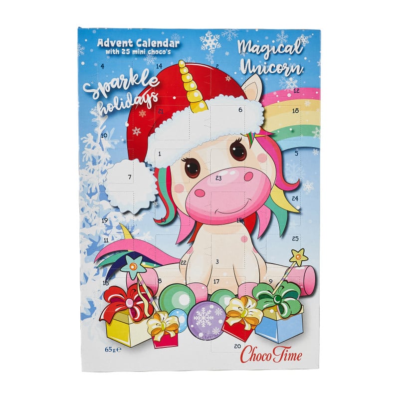Adventskalender - unicorn