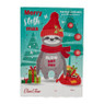 Adventskalender - merry sloth