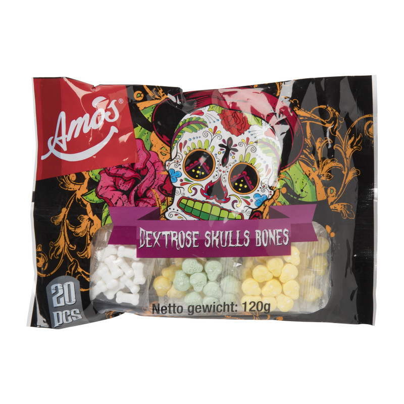Dextrose skull bones - 120 g