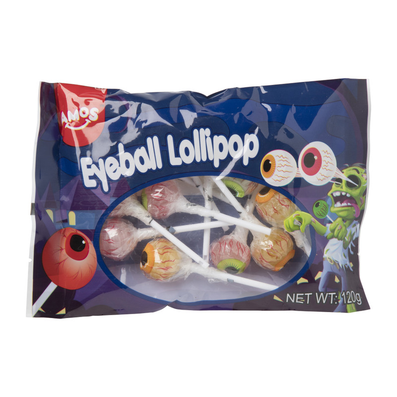 Eyeball lollipop - 120 g