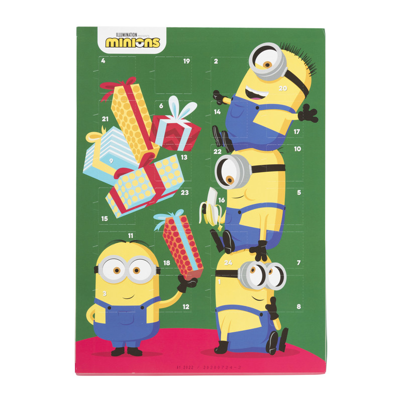Adventskalender Minions