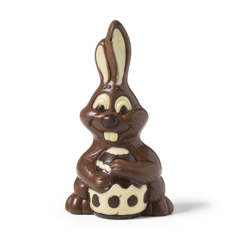 Chocolade paashaas - 150 gram