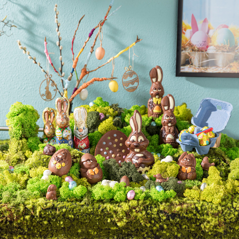 Chocolade paashaas - 150 gram