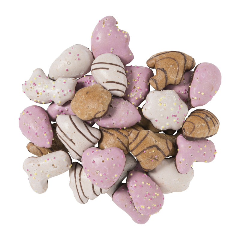 Zachte bitterkoekjes met chocolade - 400 gram