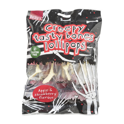 Halloween snoep - bone lollies 