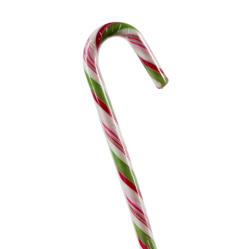 Candy cane doos - rood/groen - 12st