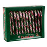 Candy cane doos - rood/groen - 12st