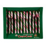 Candy cane doos - rood/groen - 12st